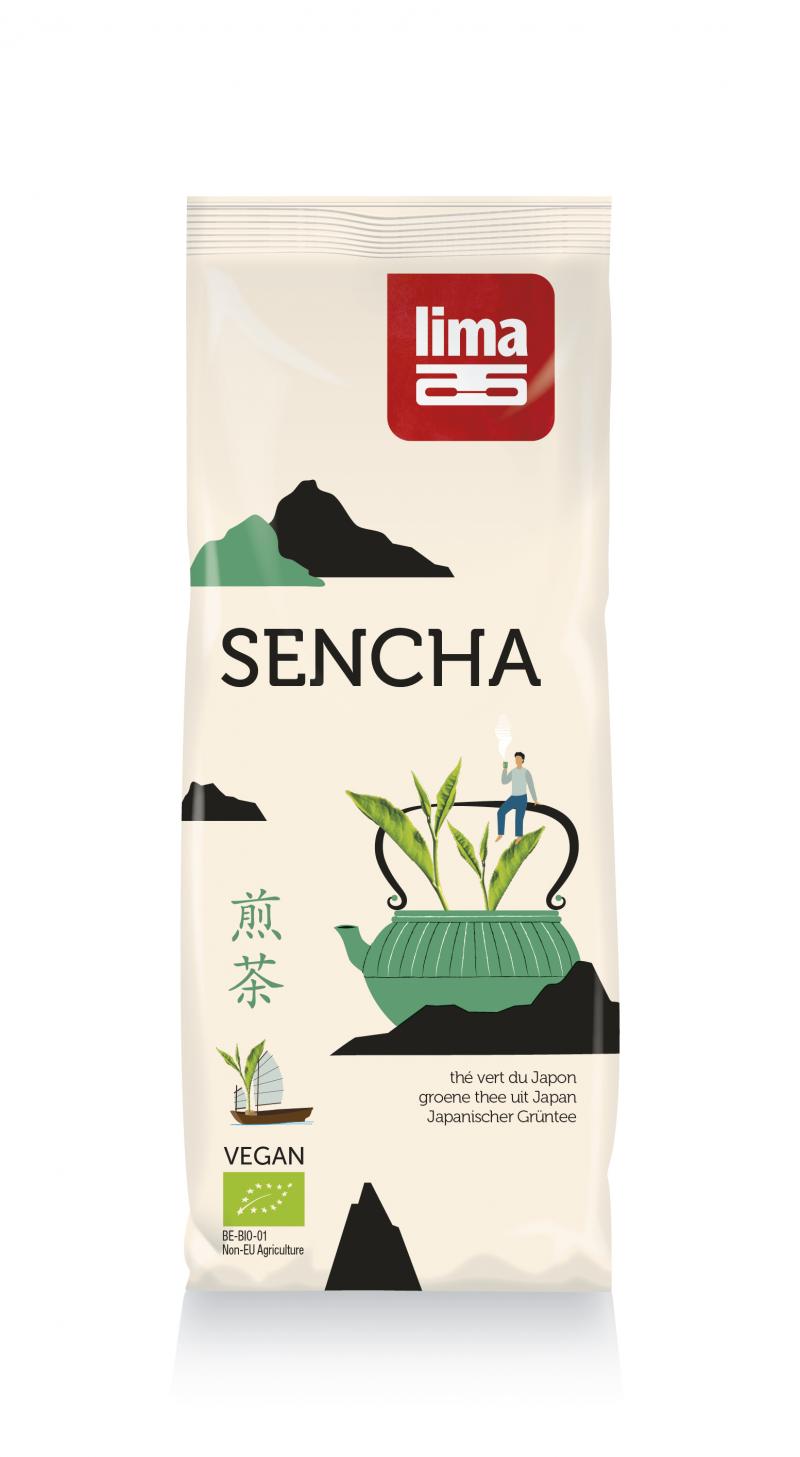 Lima Sencha groene thee uit Japan bio 75g